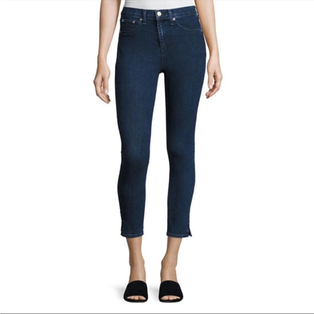 Rag & Bone 10 Inch Capri Jeans